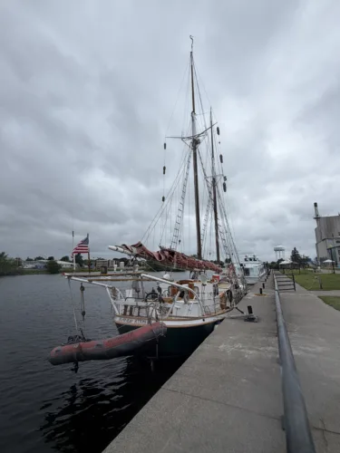 Tall ship visits Alpena